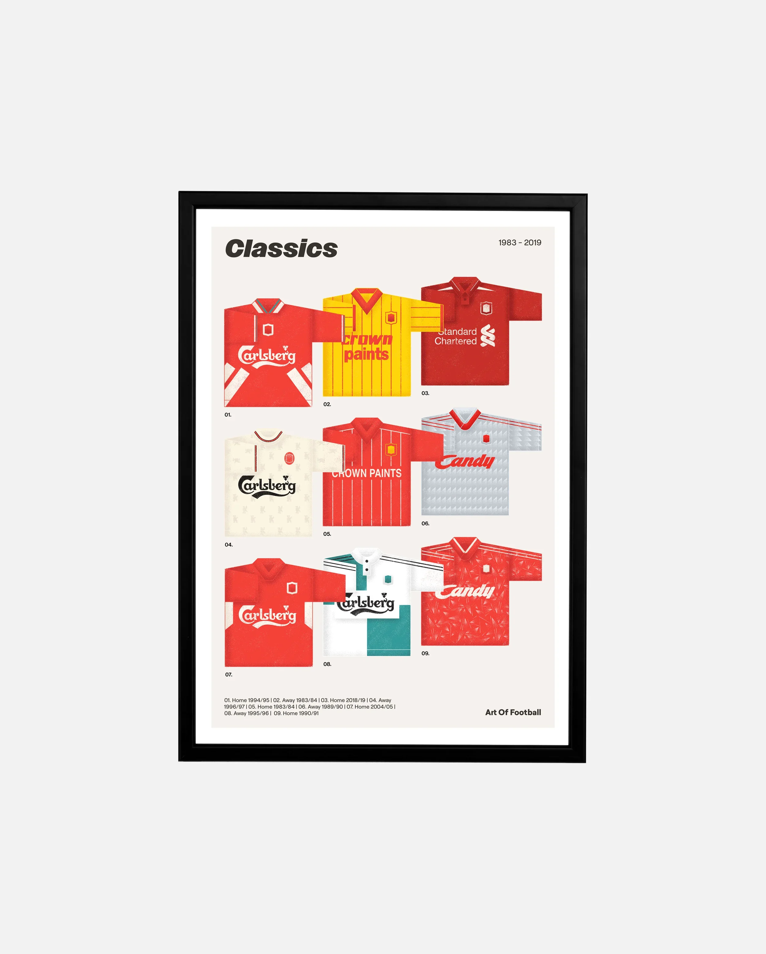 LFC Catalogue Classics Print - £24.00