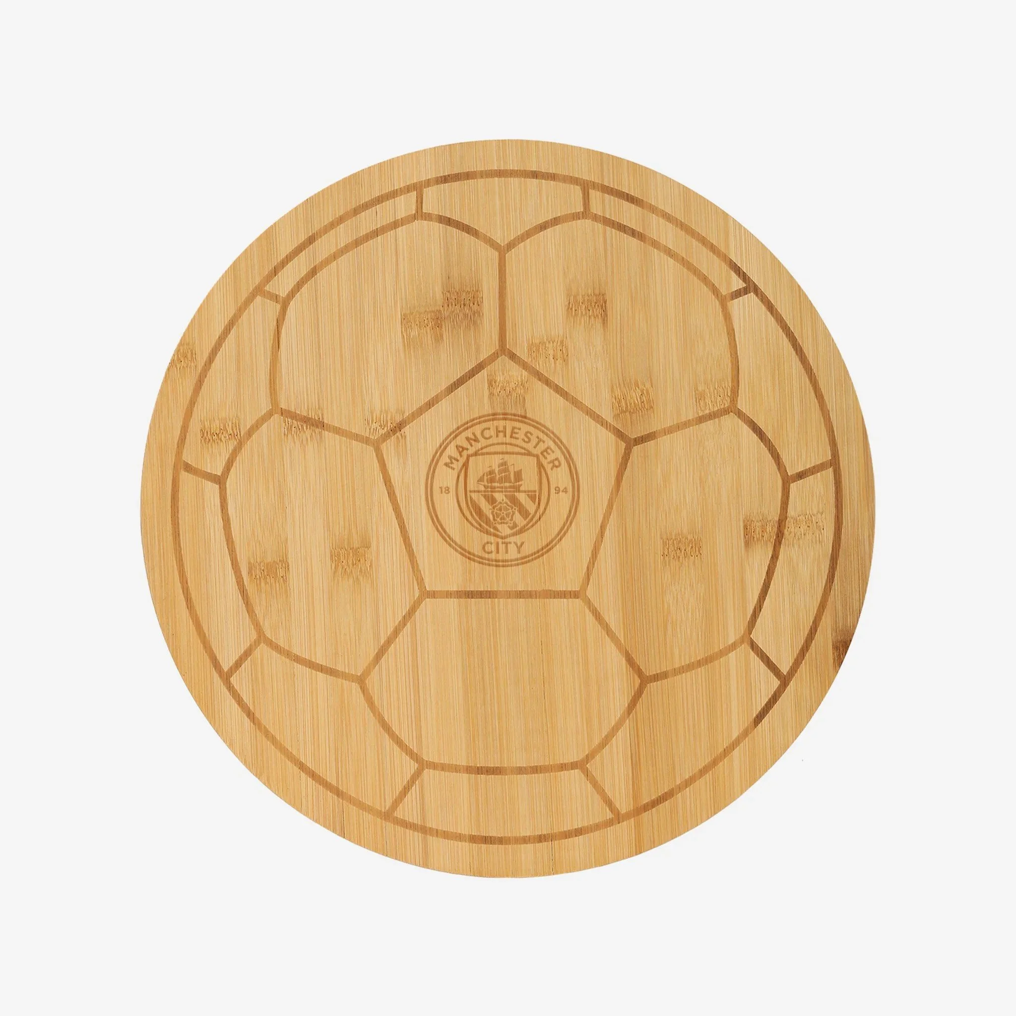 Manchester City FC Football Serving Board - £7.50
