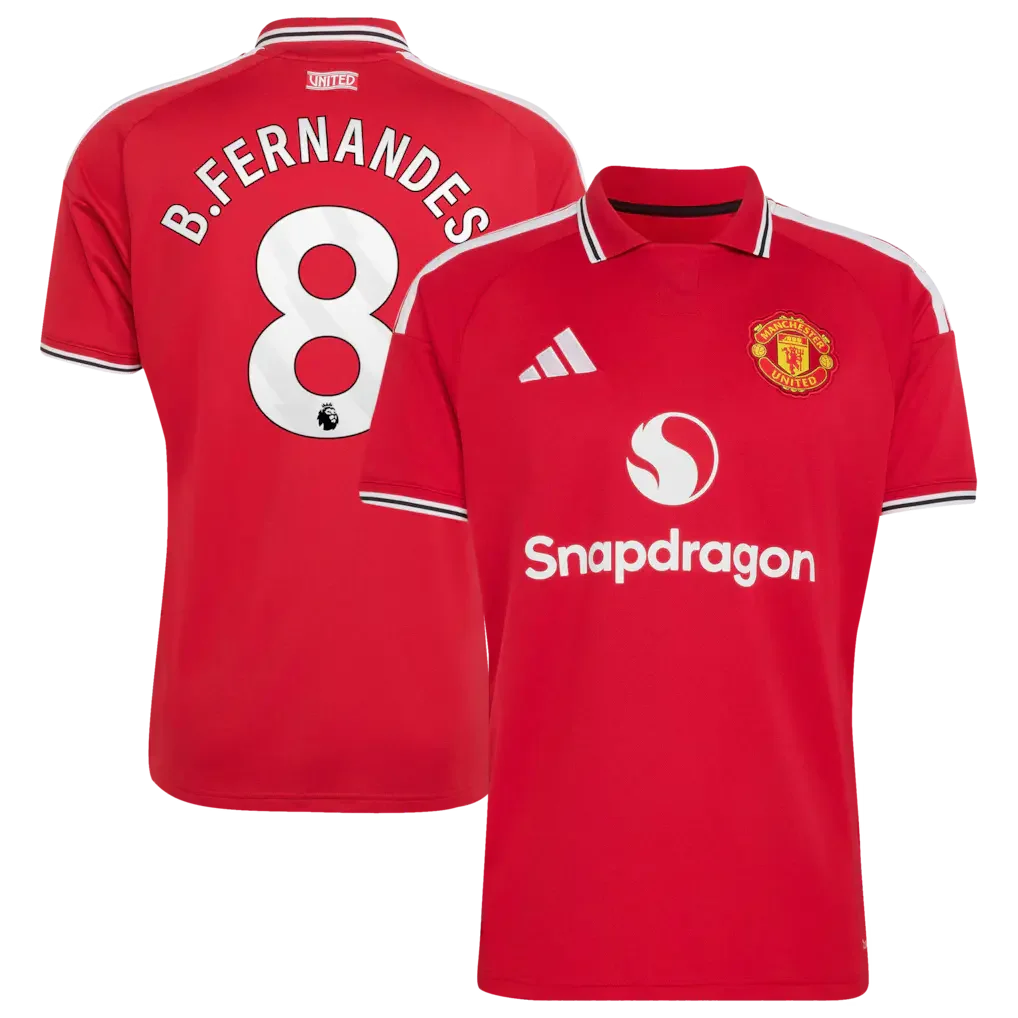 Manchester United adidas Home Shirt 2026-27 B Fernandes
 £85.00 