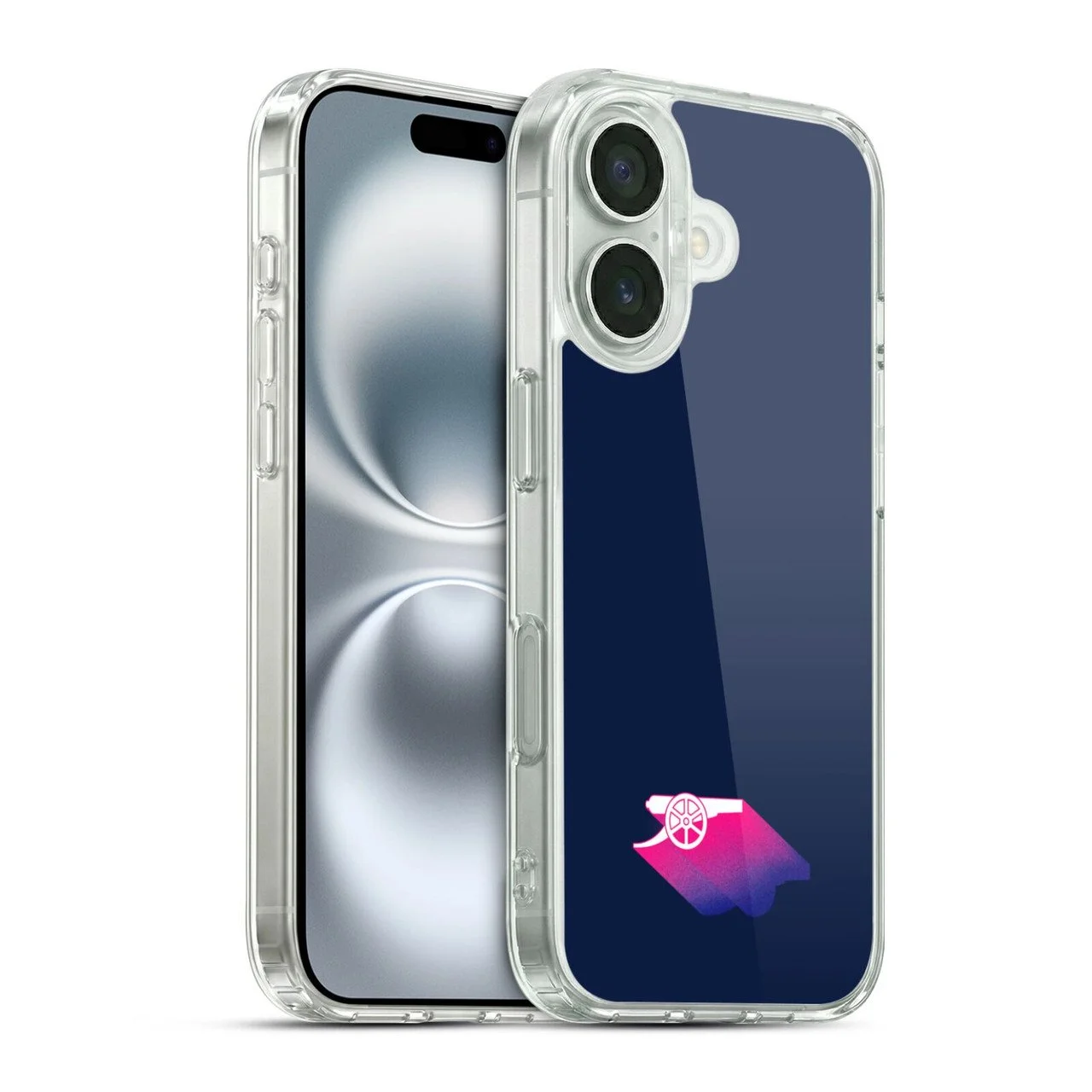 Arsenal FC Soft Gel Case for Apple iPhone 16 & MagSafe
 £23.95 