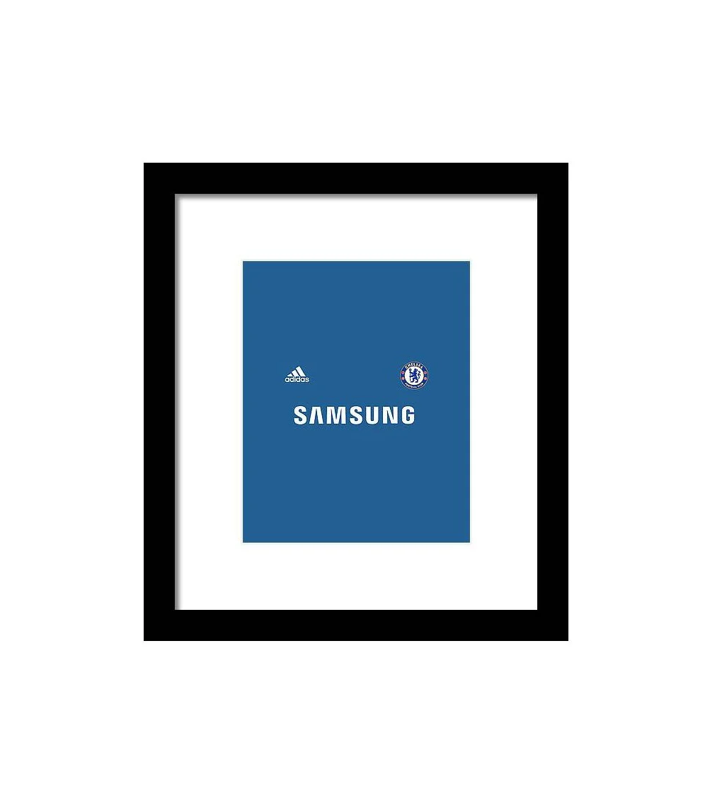 Chelsea FC,the Blues Framed Print 24" x 30" 
 £163.34 