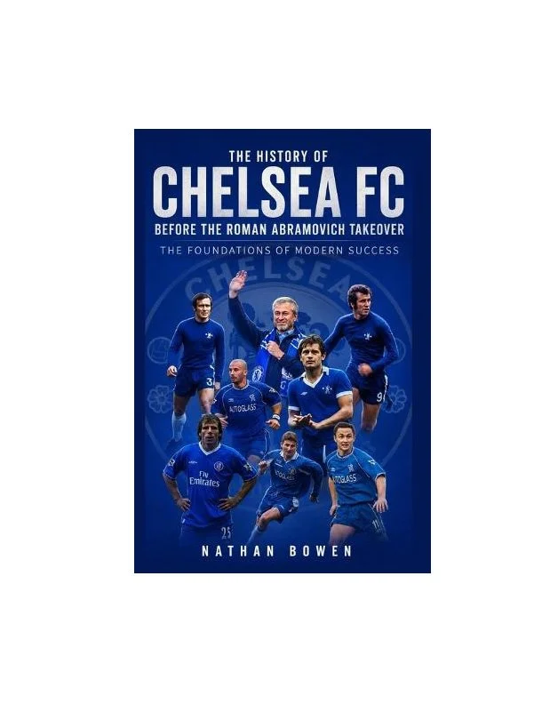 The History of Chelsea Football Club Before the Roman Abramovich Takeover (Paperback)
 £13.99 
