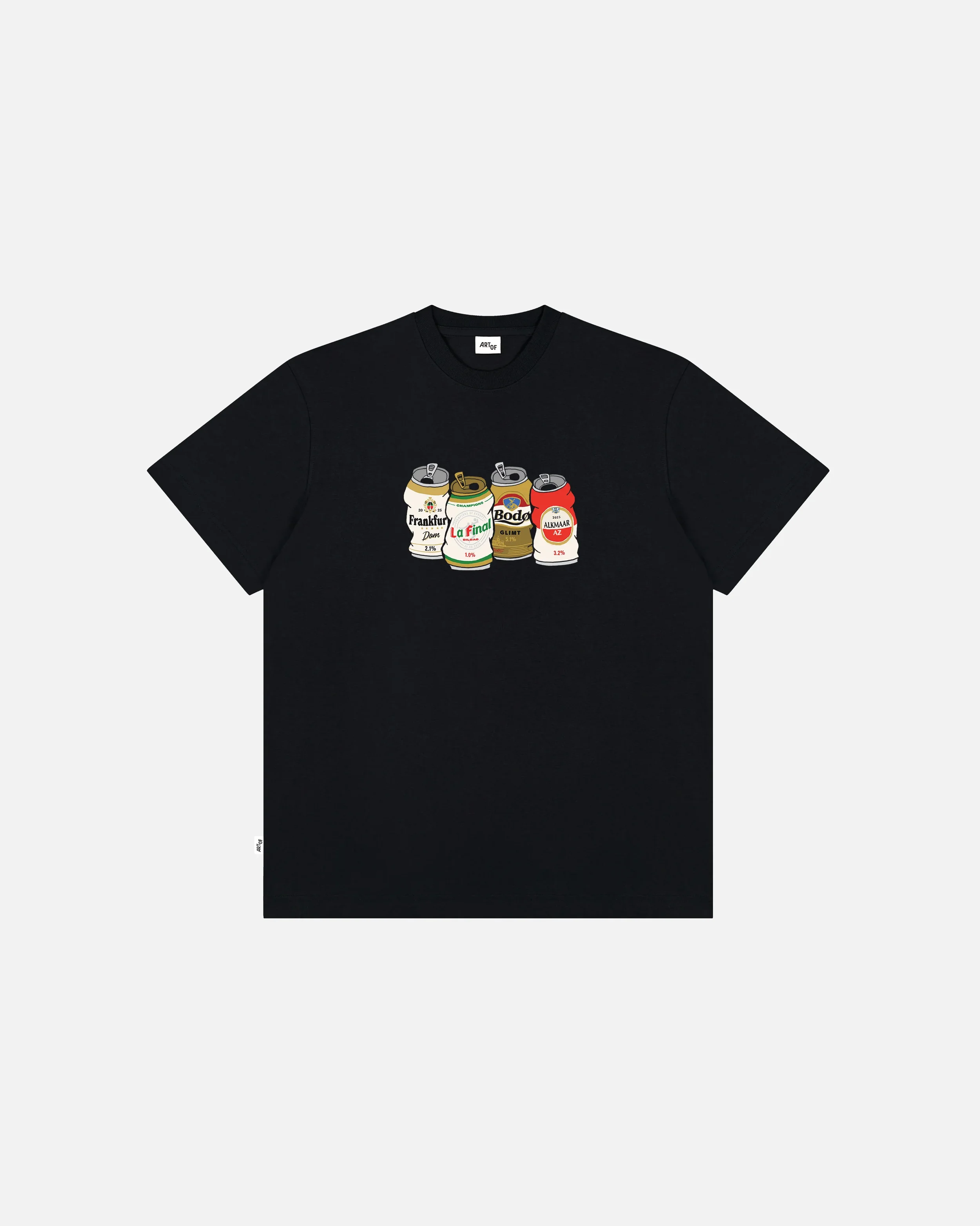 Spurs European Champions Cans Tee
 £30.00 