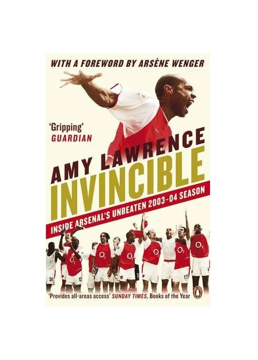 Invincible: Inside Arsenal's Unbeaten 2003-2004 Season - Paperback
 £11.39  
