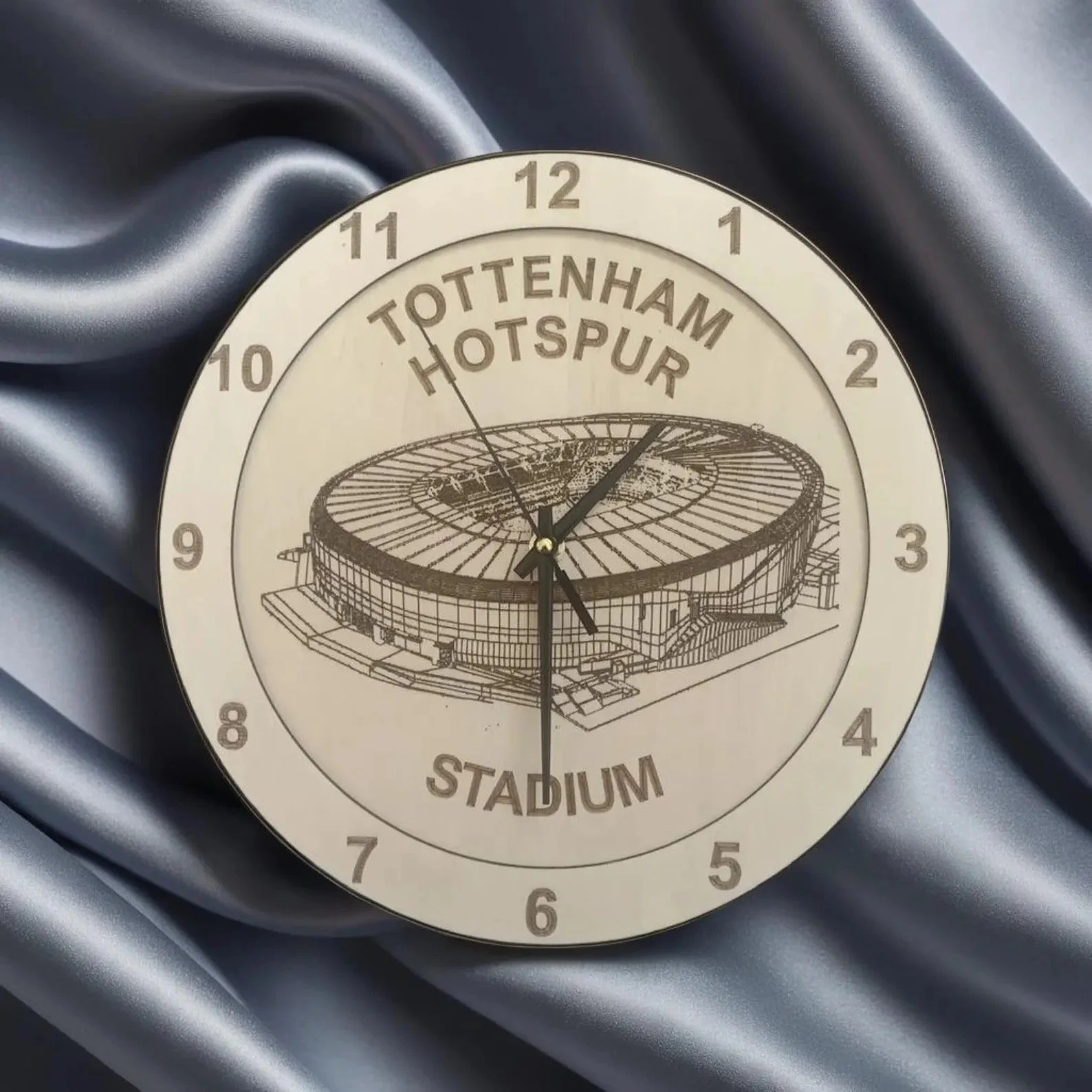 The Tottenham Hotspur Stadium Clock - Home of the Spurs - £29