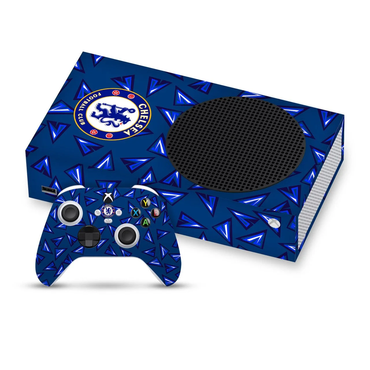 Chelsea FC Vinyl Sticker Skin for Microsoft Series S Console & Controller
 £22.95 