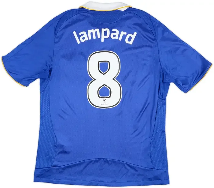 2008-09 Chelsea FC Home Shirt Lampard #8 - 8/10 - (L)  - £174.99