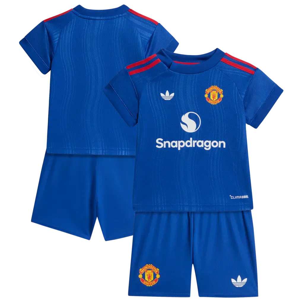 Manchester United adidas Away Babykit 2026-27
 £40.00 