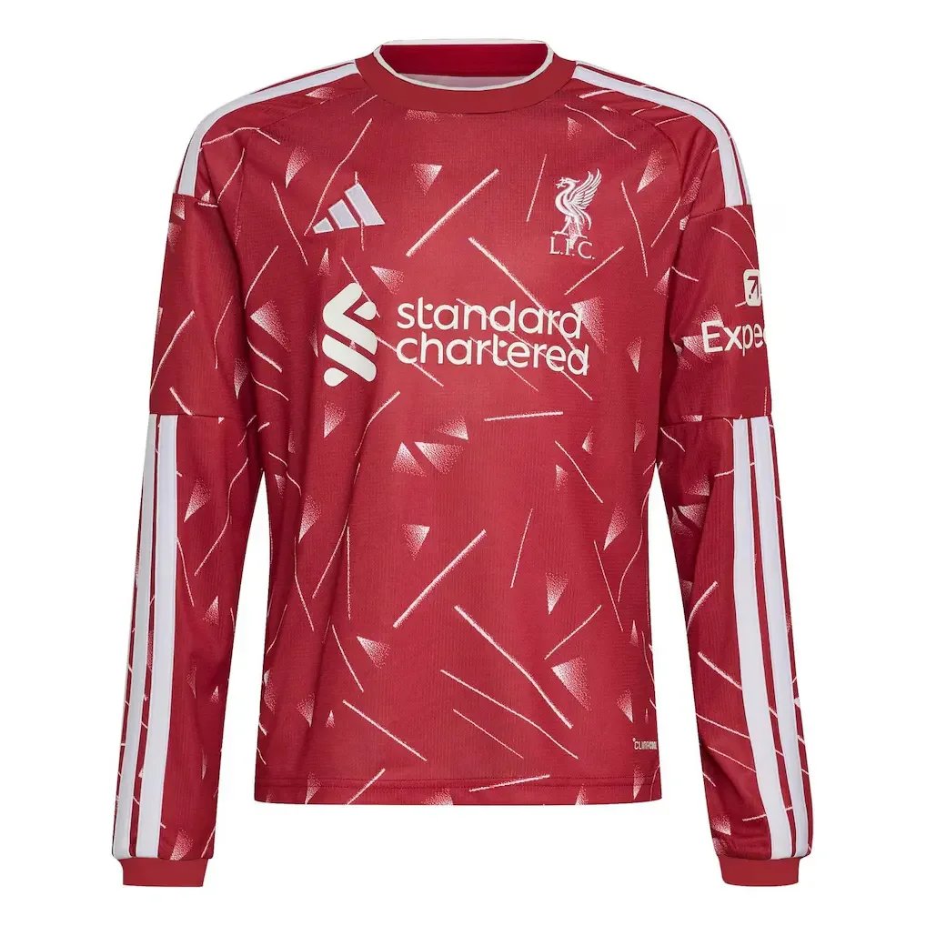 Liverpool adidas Home Shirt 2026-27 - Kids - Long Sleeve
 £65.00  