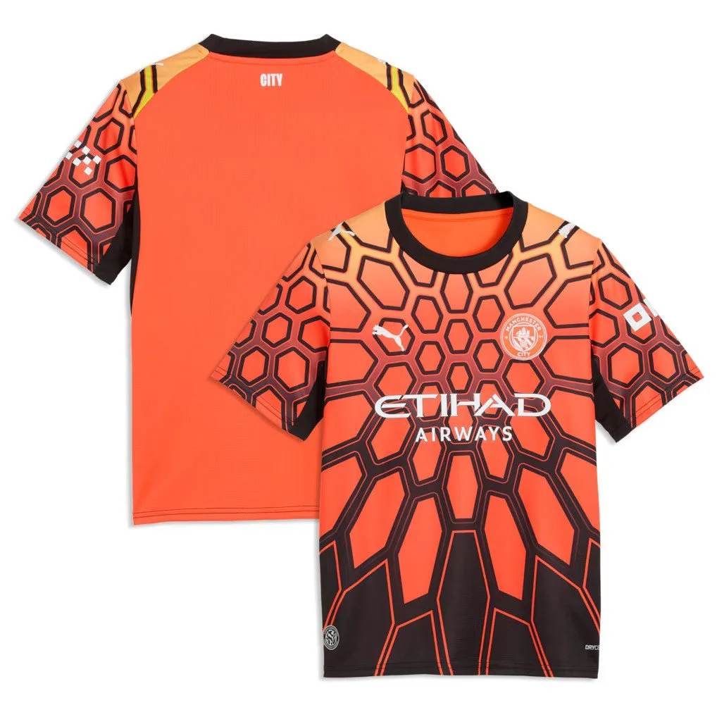 Manchester City PUMA Goalkeeper Shirt 2026-27 - Kids 
 £60.00 