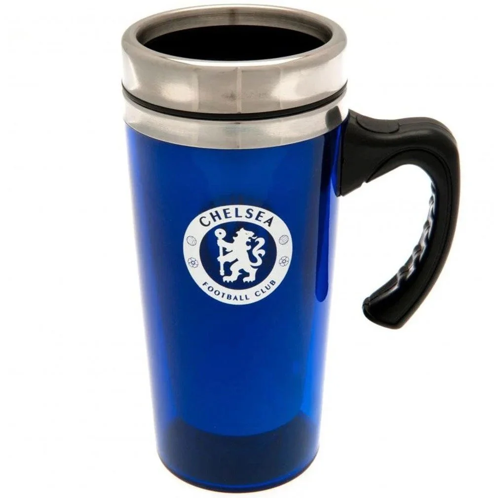 Chelsea FC Handled Travel Mug - £13.90
