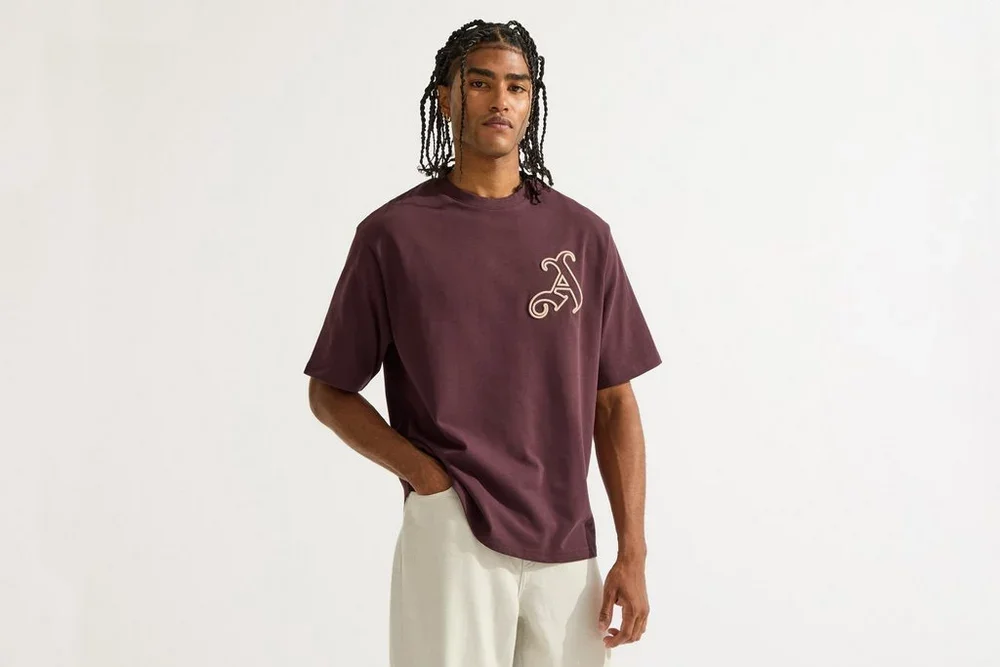 Arsenal Classics Brown Lineout T-Shirt - £40.00