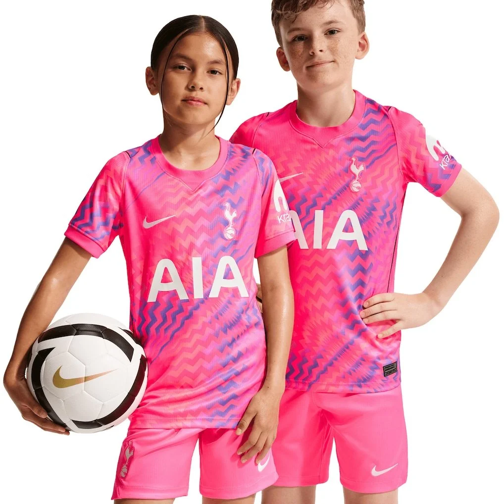 Tottenham Hotspur Nike Home Goalkeeper Shirt 2026-27 - Kids
 £64.98 