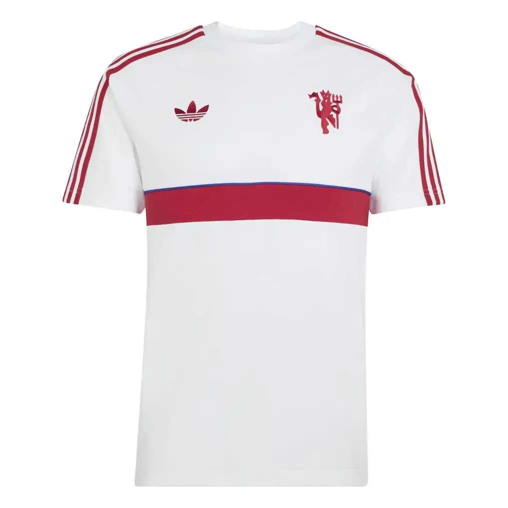 Manchester United adidas Originals T-Shirt - White
 £45.00 