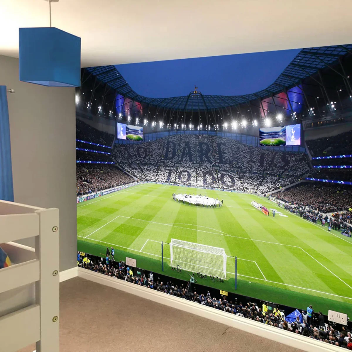 Tottenham Hotspur FC Stadium To Dare Is To Do Stands Full Wall Mural
 £32.00 