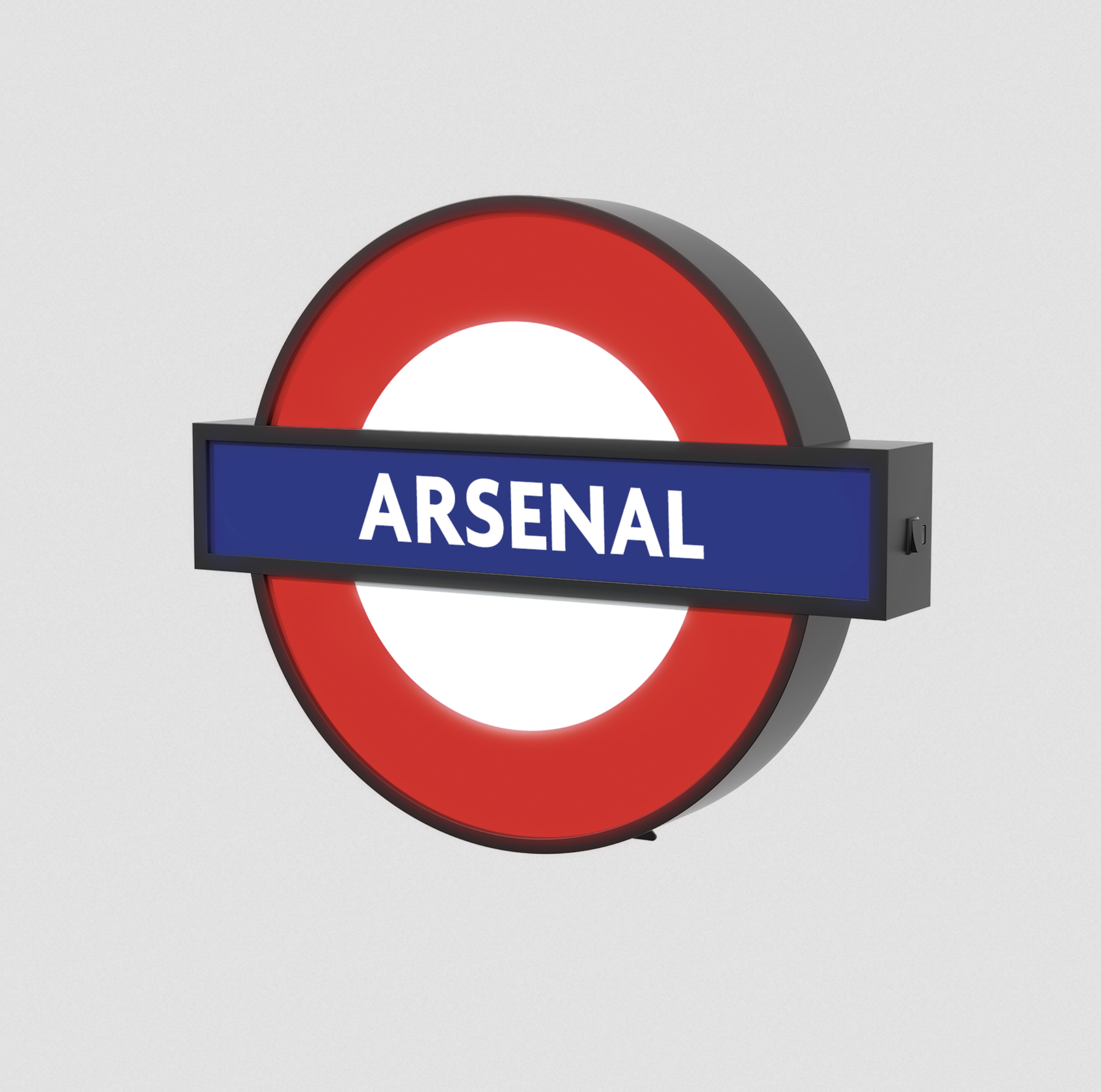 Arsenal Underground Lightbox Sign
 £45.00 