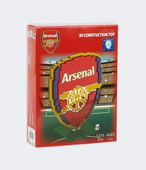 Arsenal Crest Brxlz Construction Toy -
£20.00