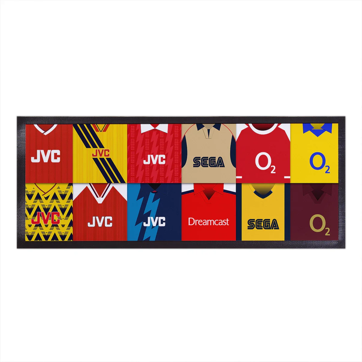 The Gooners Kit Montage Bar Runner
 £15.99 