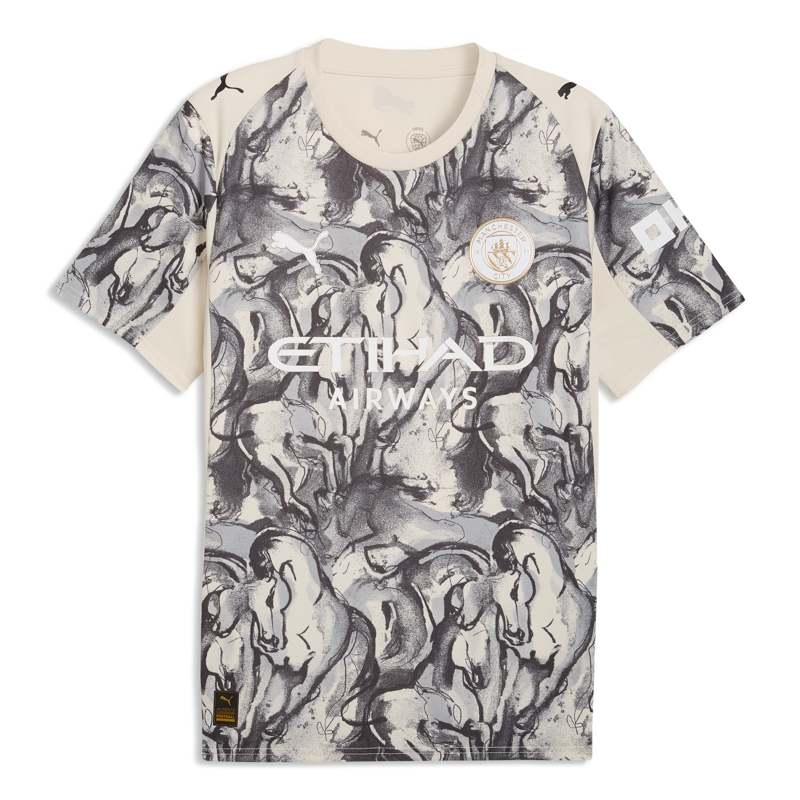 Manchester City Year of the Horse Jersey - £90.00