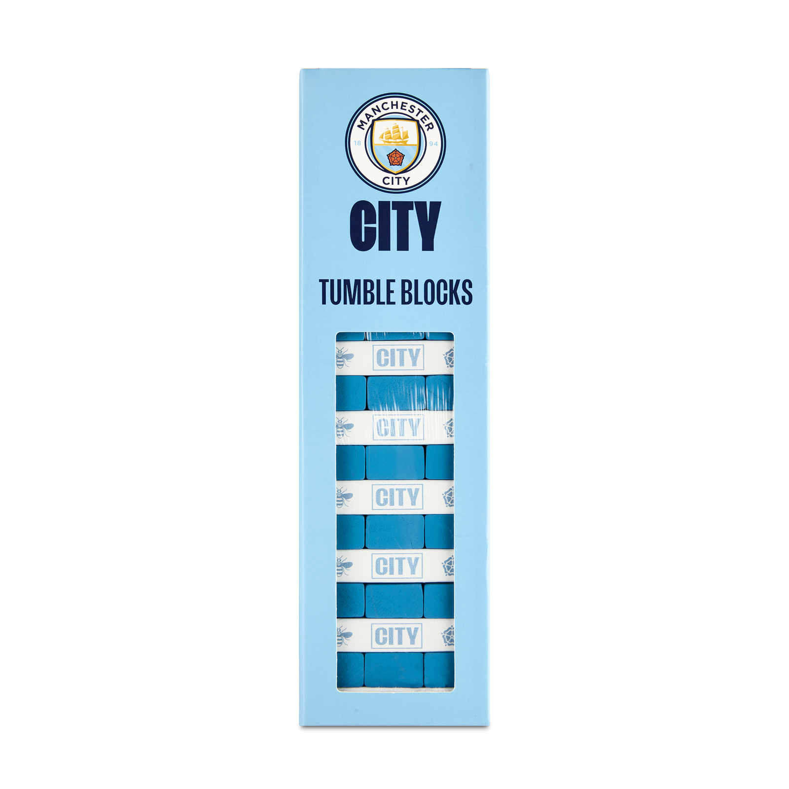 Manchester City Tumble Blocks
 £12.00  