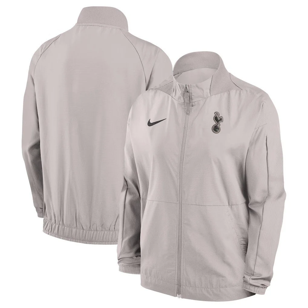 Tottenham Hotspur Nike Anthem Jacket | Taupe | Womens - £33.18