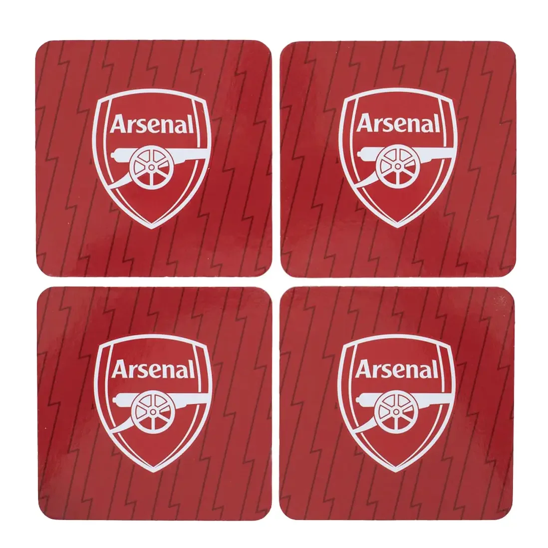 Arsenal FC Cork Coasters (Pack of 4)
 £15.00  