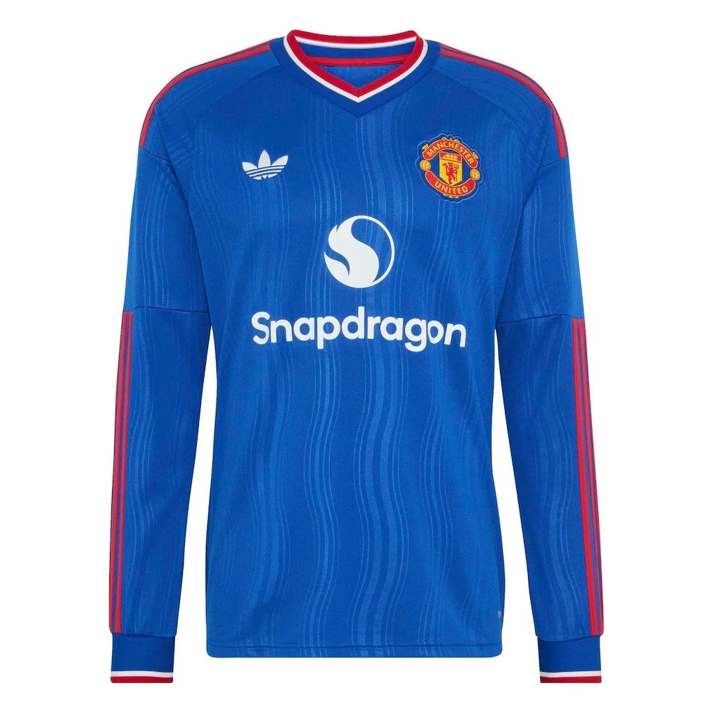 Manchester United adidas Away Shirt 2026-27 - Long Sleeve
 £90.00 