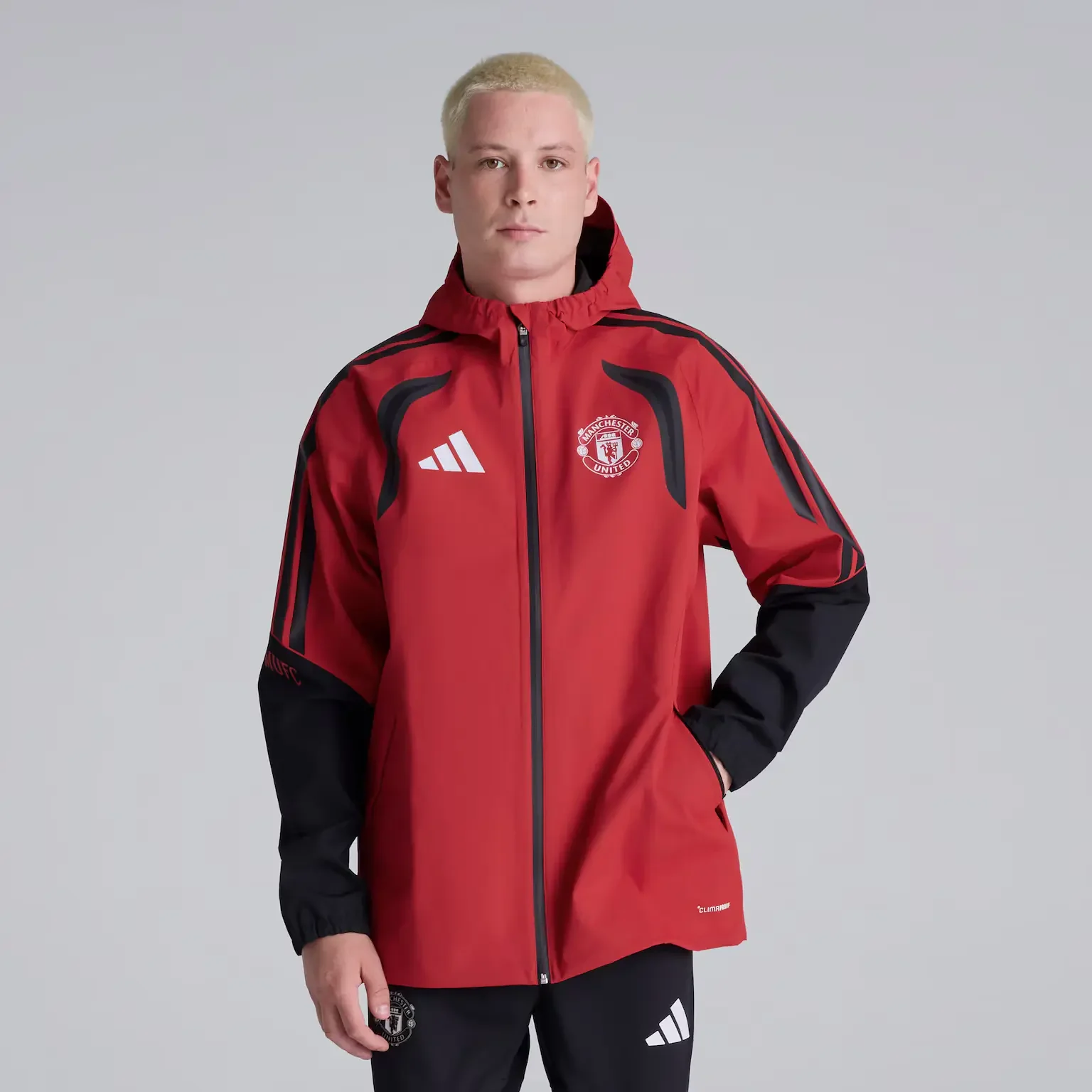 Manchester United 26/27 Training Tiro Authentic Rain Jacket
 £150.00 