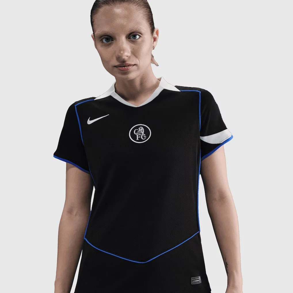 Chelsea Nike Third Stadium Shirt 2025-26 - Womens
 £84.99 