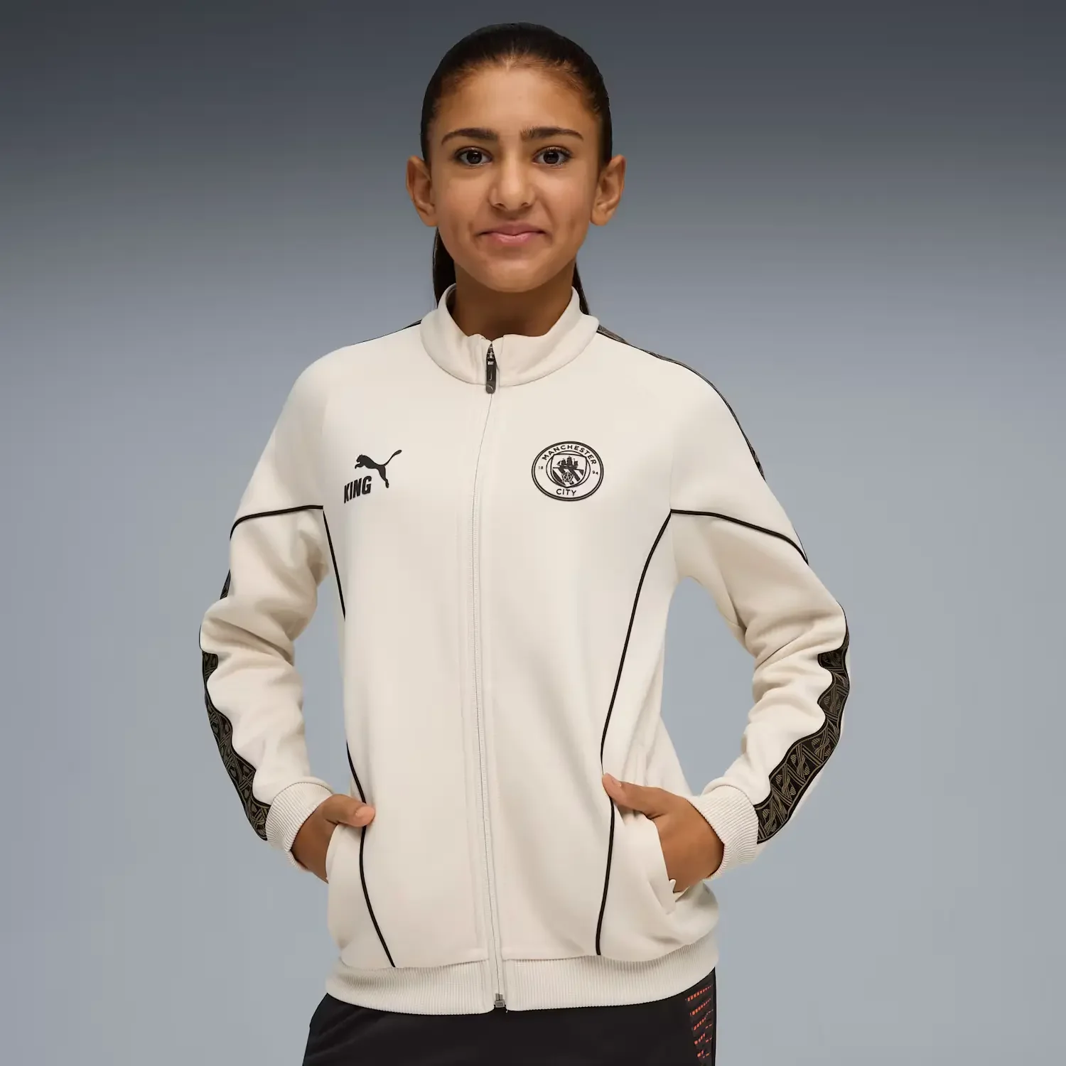 Manchester City KING Anthem Jacket Youth - £65.00