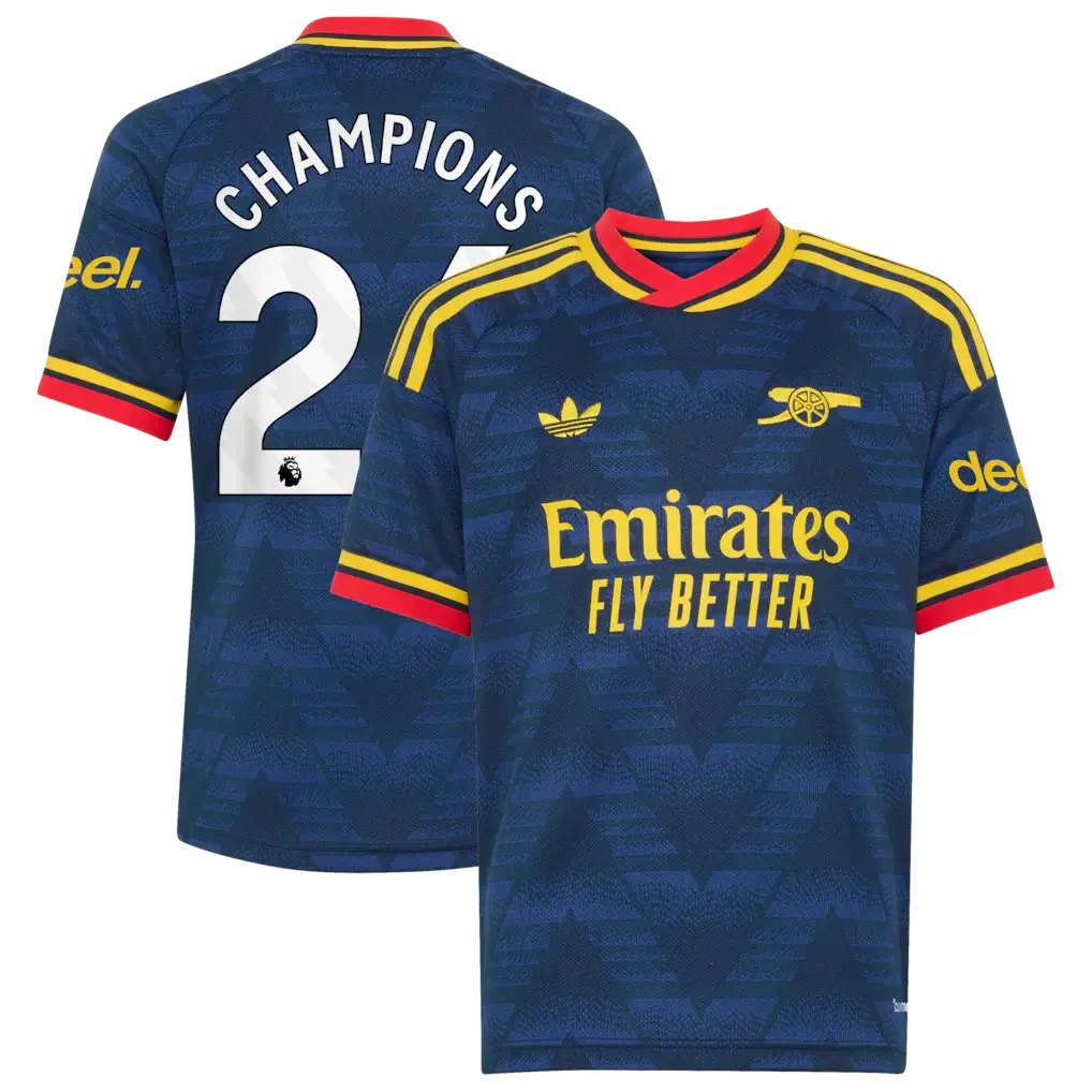 Arsenal adidas Away Shirt 2026-27 - Kids with Champions 26
 £60.00 