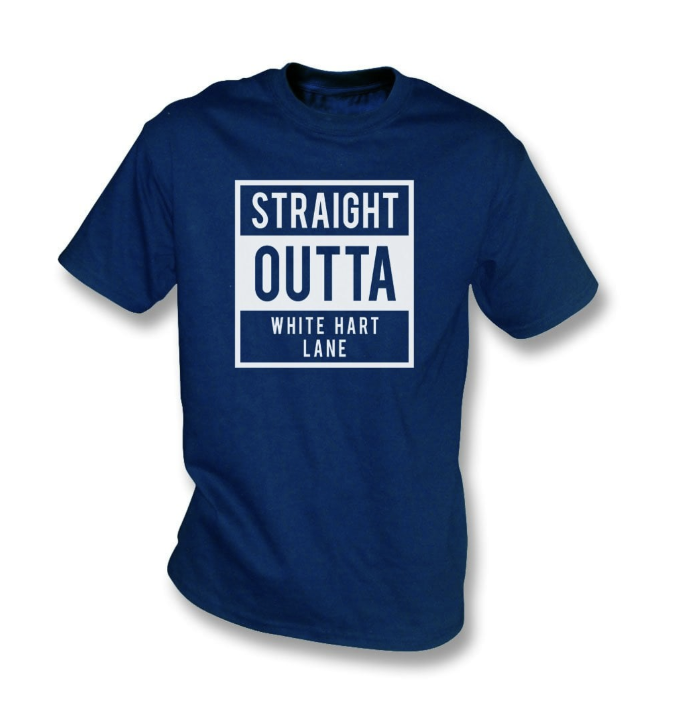 Straight Outta White Hart Lane T-Shirt | Tottenham Hotspur - £15.99