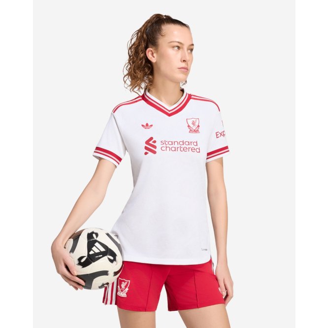 Liverpool FC adidas Womens 26/27 Authentic Away Jersey
 £120.00 