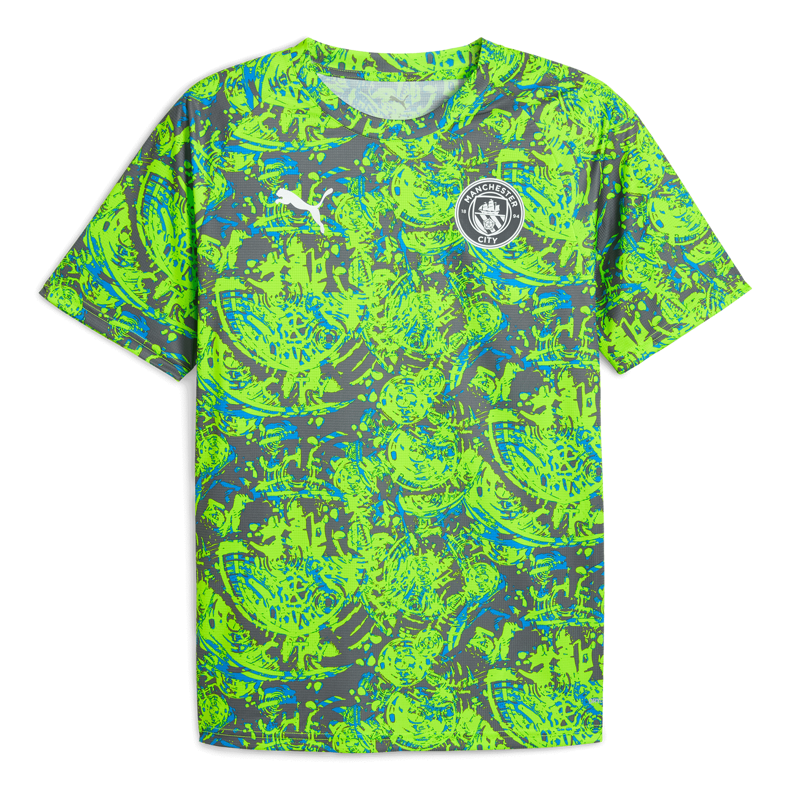 Manchester City Pre-Match Jersey - £50.00