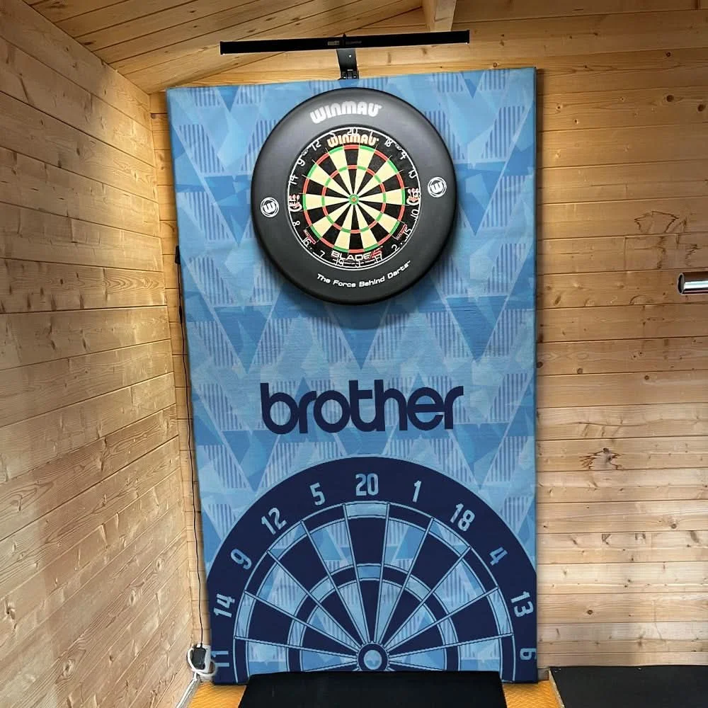 Man City Darts Wall Banner 
 £20.99 