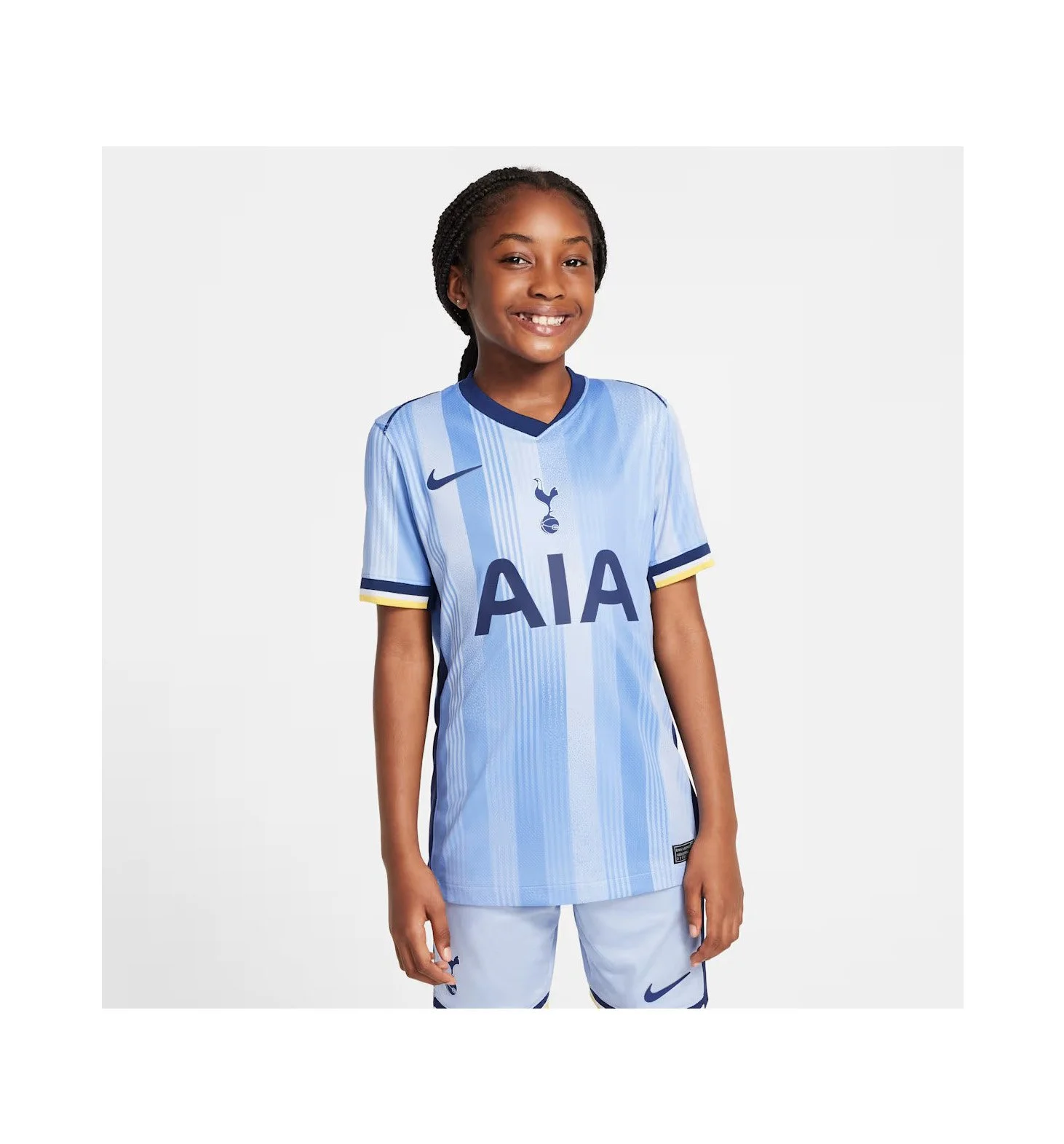 Tottenham Hotspur 2024/25 Stadium Away
Older Kids' Nike Dri-FIT Football Replica Shirt - £64.99