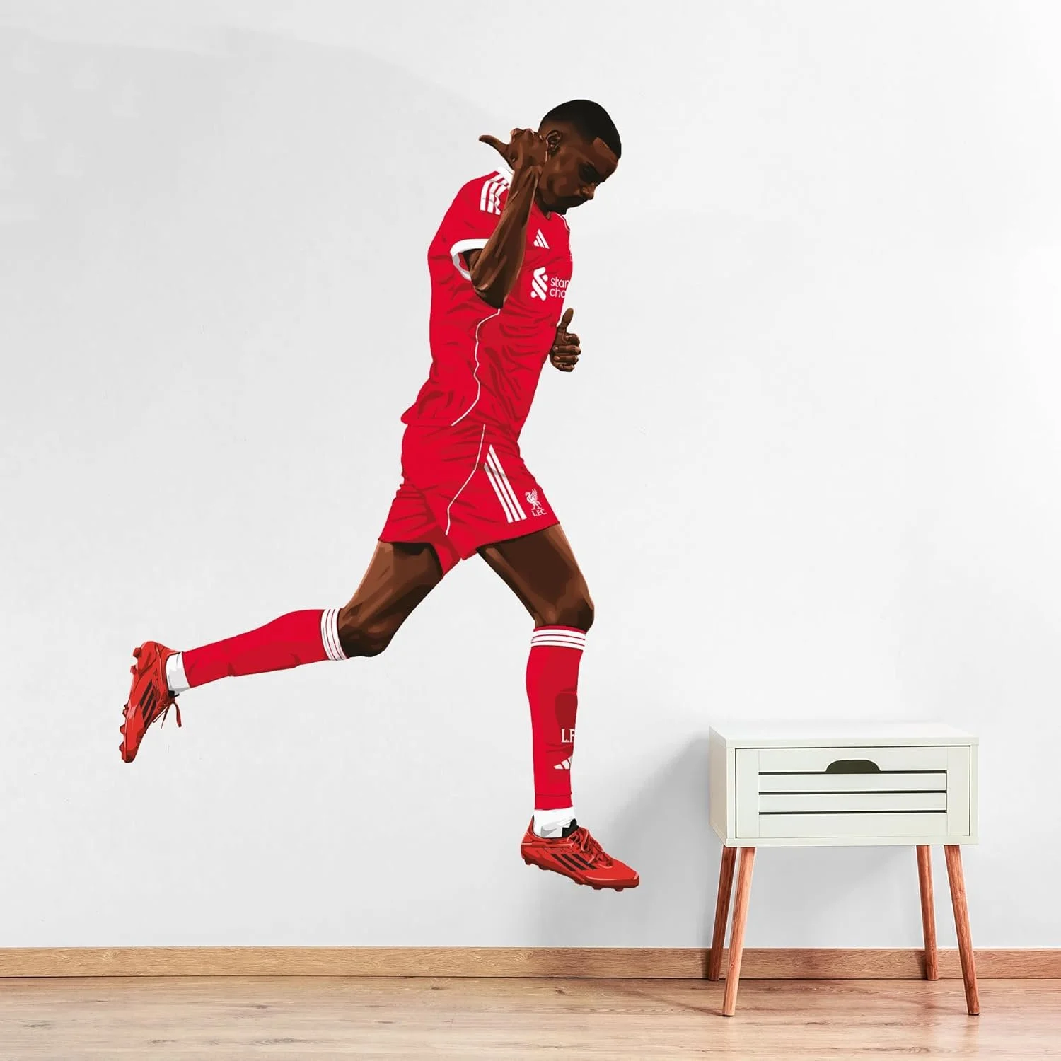 Isak 25/26 Illustration Wall Sticker (60cm Height x 40cm Width) - £19.99