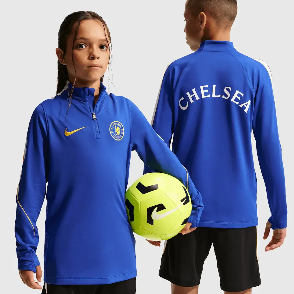 Chelsea Nike Strike Training Drill Top Kids
 £54.99  