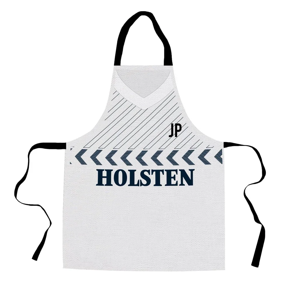 Laser Cut (no fraying) Light Weight Adults Apron 1986 Tottenham Hotspur Home Shirt 
 £15.99 