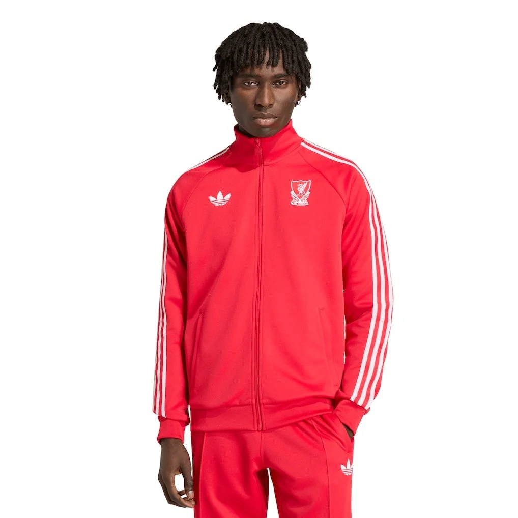 Liverpool adidas Originals Track Top - Red - £85.00