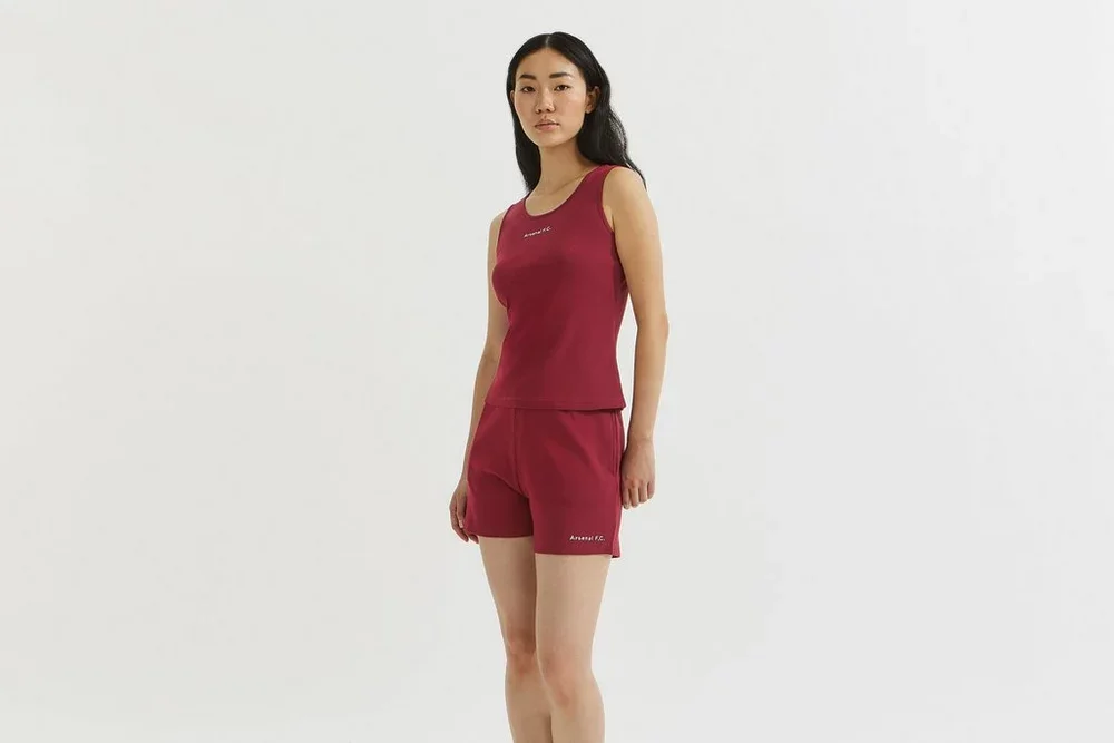 Arsenal Sleeveless Chapman Rib Lounge Short Set
 £45.00  