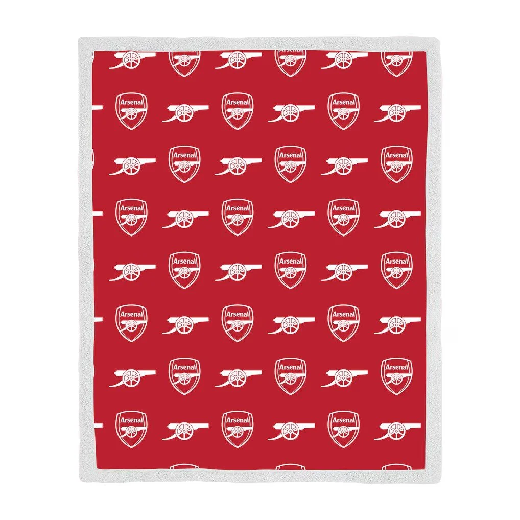 Arsenal Stamp Rotary Sherpa Fleece
 £20.40 