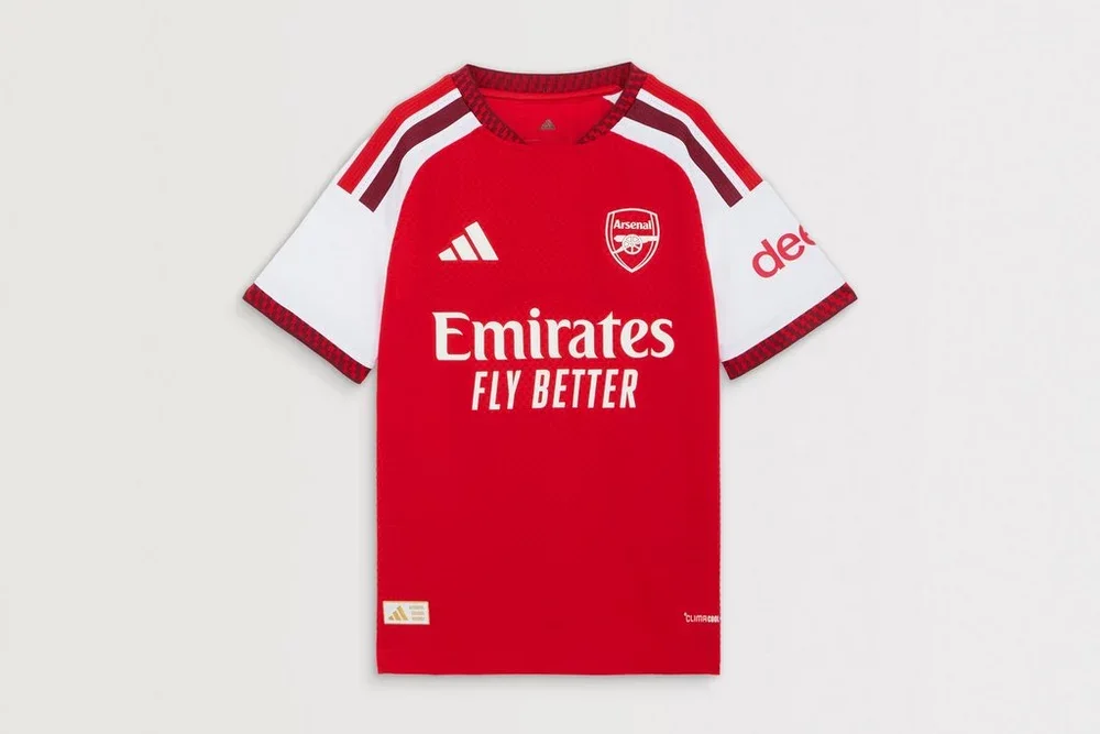 Arsenal adidas Kids 26/27 Authentic Home Shirt
 £80.00 
