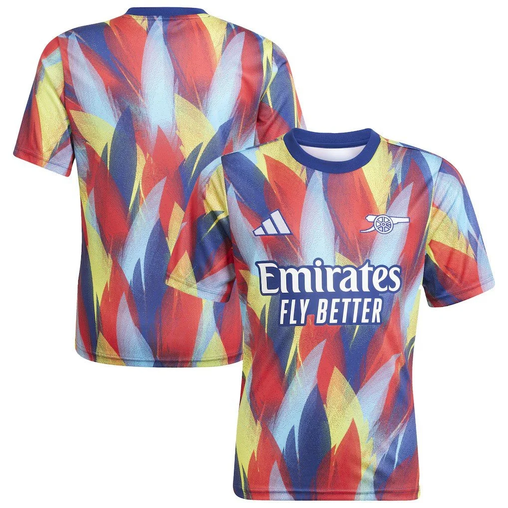 Arsenal adidas Pre Match Top - Red - Kids - £40.00