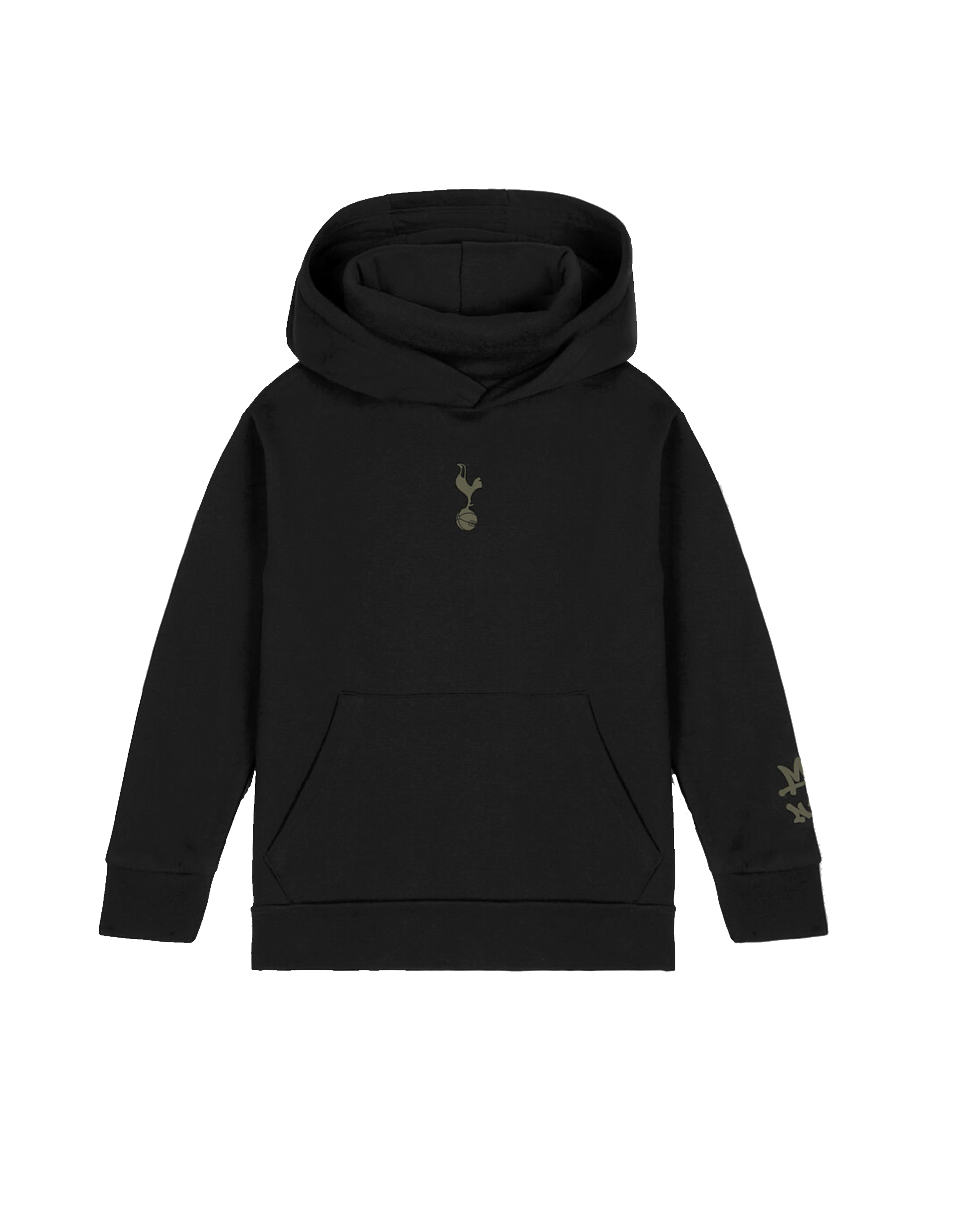 Spurs Kids Black Graffiti Snood Hoodie
 £26.00 