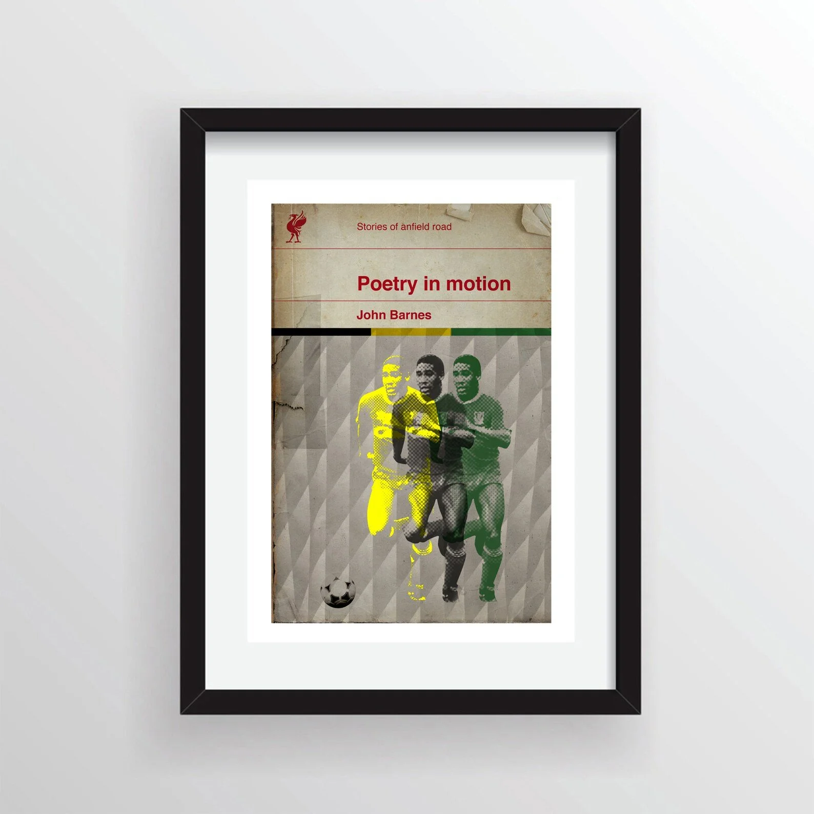 Liverpool FC Poster | John Barnes | YNWA - £10.00 