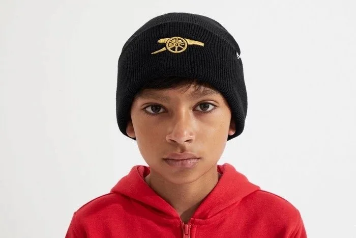 Arsenal Kids 47 Contrast Cannon Beanie - 
£20.00