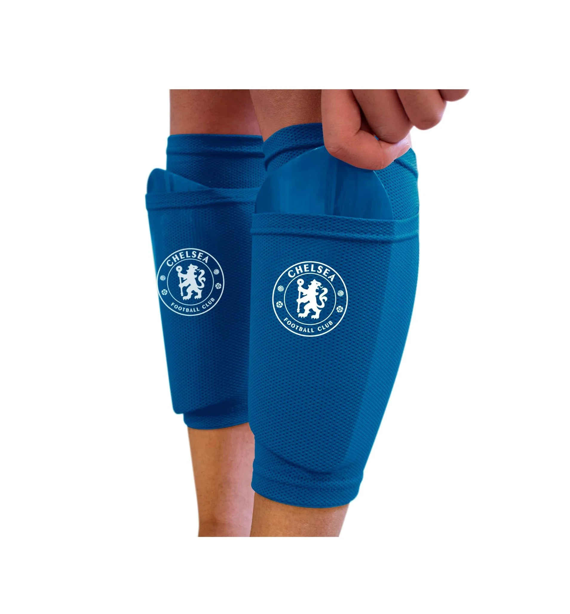 Chelsea FC Hy-Pro Officially Licensed Shin Pads and Socks - £15.00