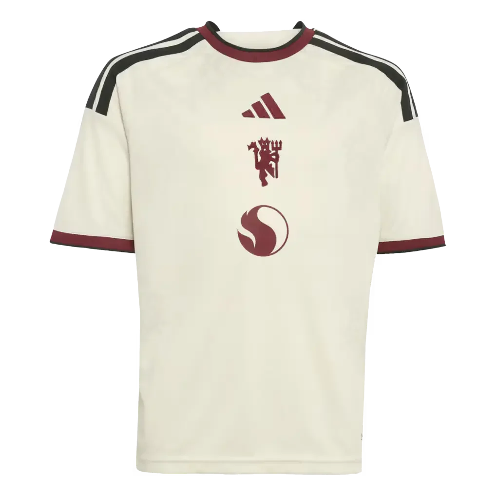 Manchester United adidas Third Shirt 2026-27 Kids
 £60.00 