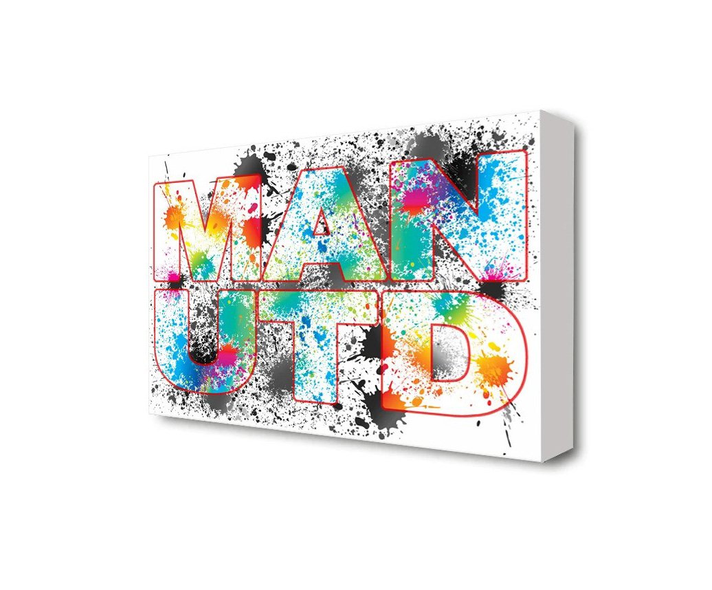 Man Utd Canvas Art 30" x 20"
 £34.99 